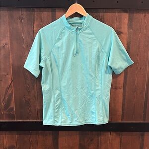 Coolibar UPF 50+ Short Sleeve Top Women’s Size L